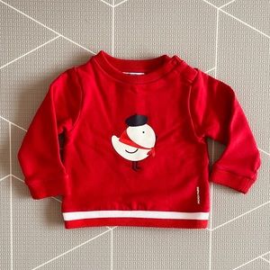 Jacadi baby fleece sweater